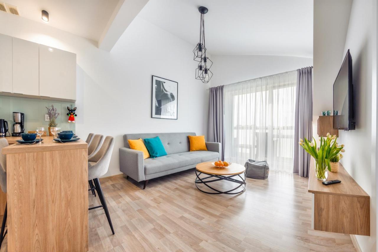 Apartamenty Sun & Snow Seaside Grzybowo Экстерьер фото