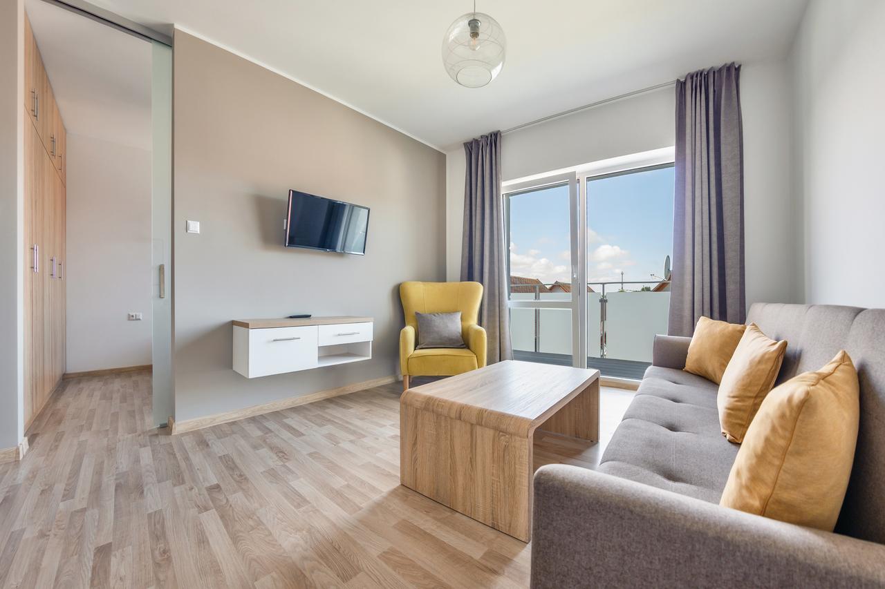 Apartamenty Sun & Snow Seaside Grzybowo Экстерьер фото