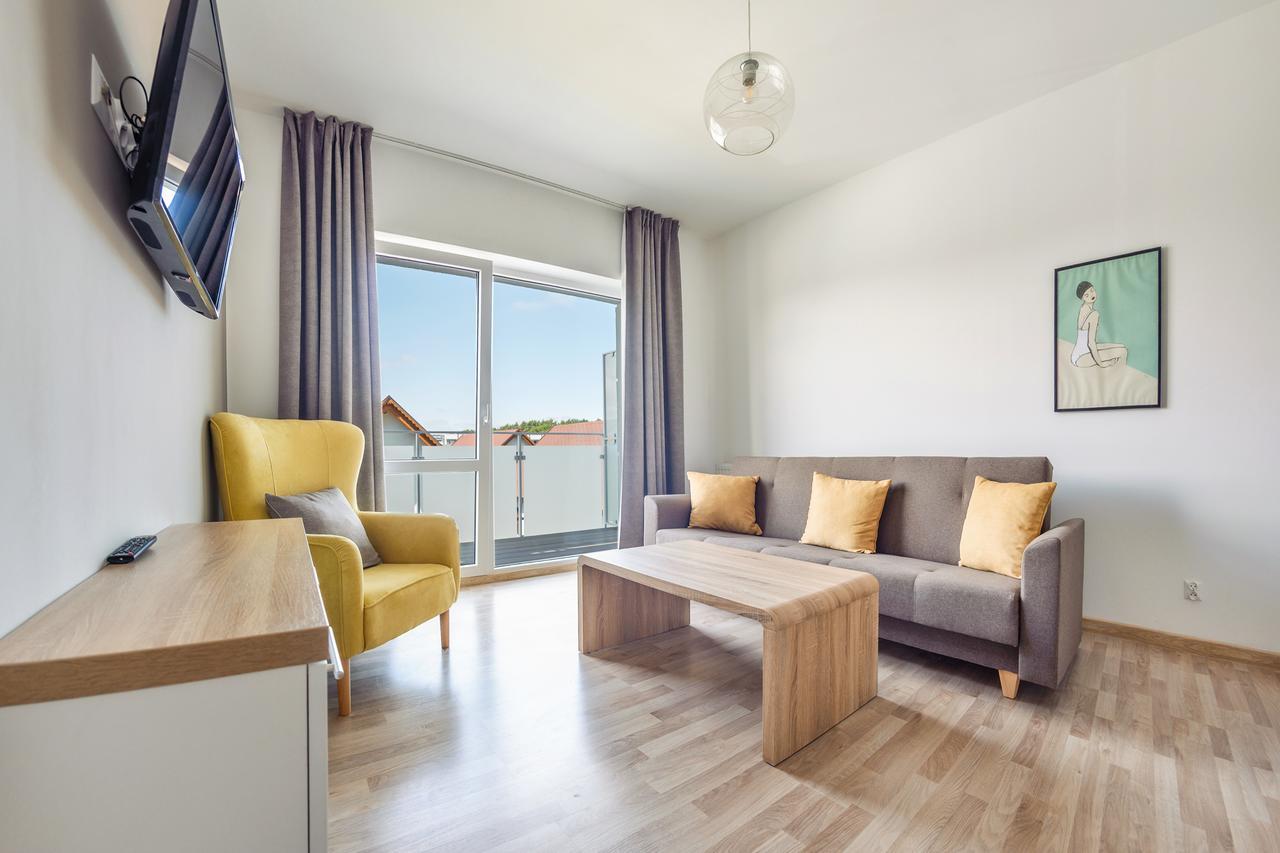 Apartamenty Sun & Snow Seaside Grzybowo Экстерьер фото