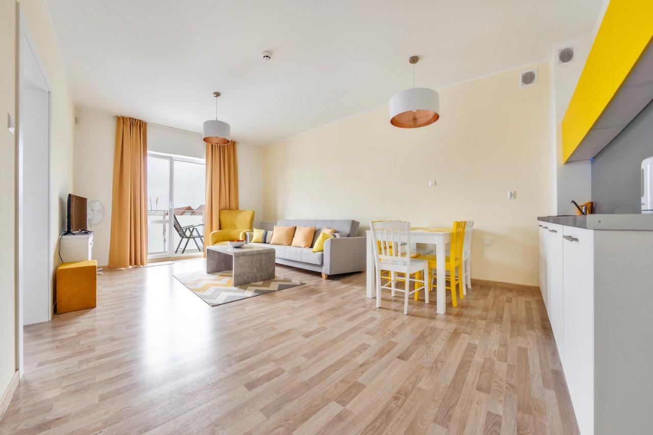 Apartamenty Sun & Snow Seaside Grzybowo Экстерьер фото