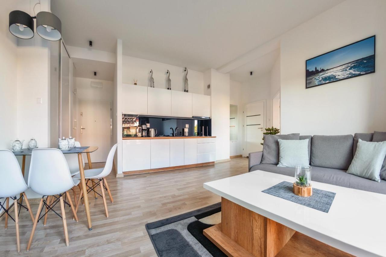 Apartamenty Sun & Snow Seaside Grzybowo Экстерьер фото