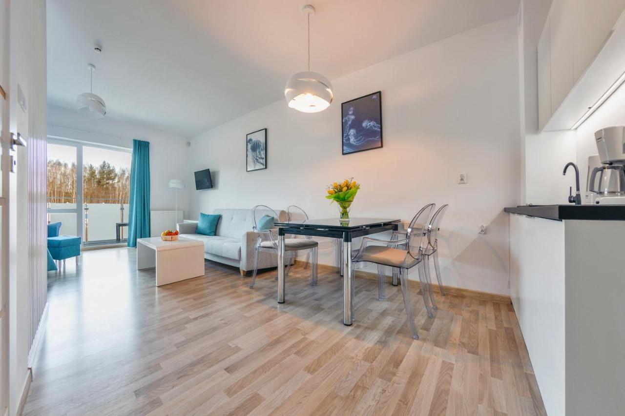 Apartamenty Sun & Snow Seaside Grzybowo Экстерьер фото