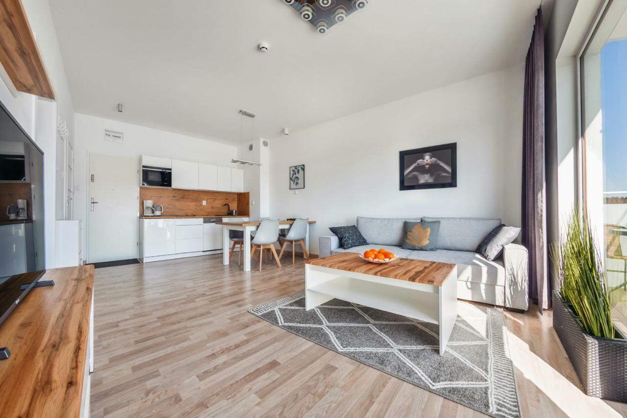 Apartamenty Sun & Snow Seaside Grzybowo Экстерьер фото
