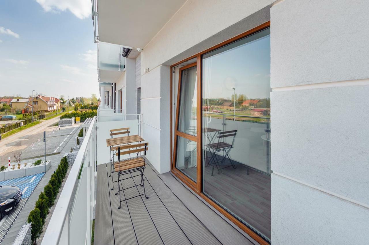 Apartamenty Sun & Snow Seaside Grzybowo Экстерьер фото